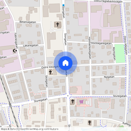 Östra Vasagatan, Skillingaryd