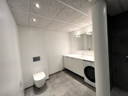 HØJT TIL LOFTET OG GOD PLADS. - Foto 5