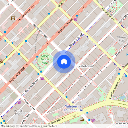 Vancouver, BC V6B 6E4, Canada