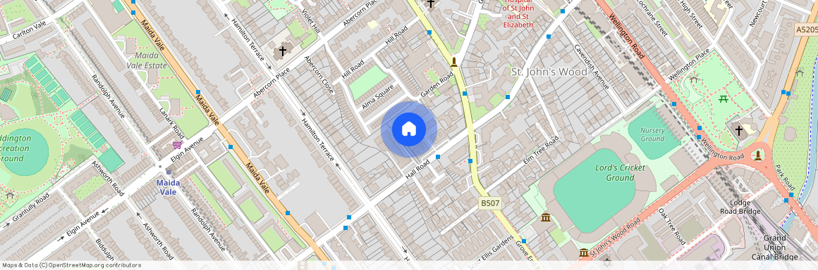 Hall Road, St John's Wood, London, NW8