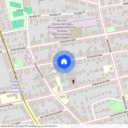 Eichenstraße 46, 13156 Berlin - Niederschönhausen