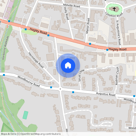 Stockdale Place, Birmingham, West Midlands, B15 3XH