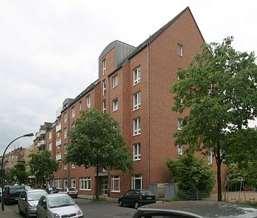 1-Zimmer-Wohnung in Düsseldorf-Pempelfort (renovierte Übergabe) - Photo 3