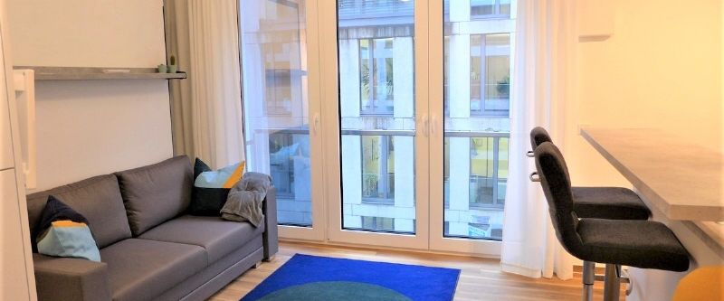 Frankenberger Viertel: Hochwertig u. schick möbl. 1-Zi.-Ap., all incl., Stellpl. mögl. - Foto 1