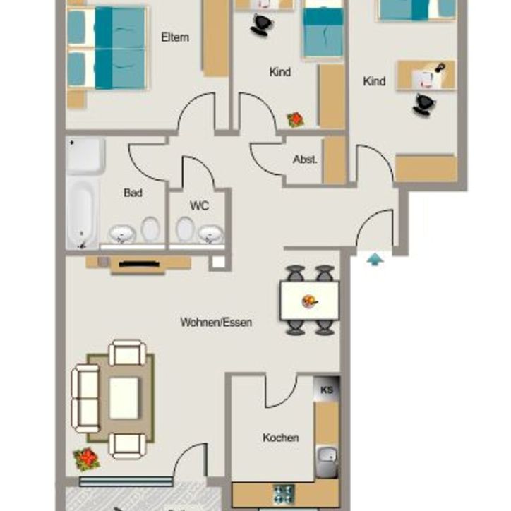 Oelser Straße 31, 40231 Düsseldorf - Photo 2