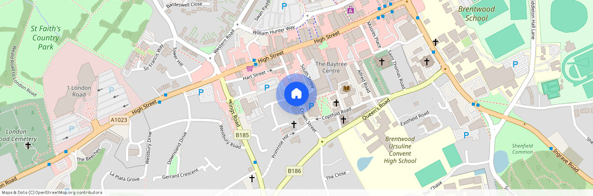 CROWN STREET - BRENTWOOD