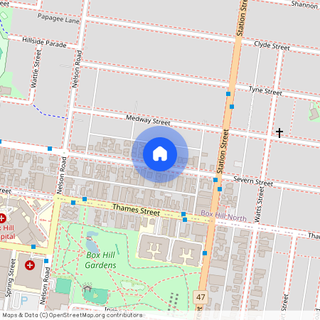 1/66 Severn Street, Vic 3129, Box Hill North