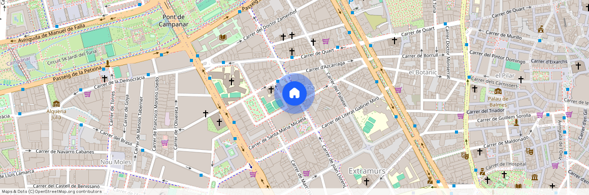 Calle Juan Llorens 24, Piso 4, Puerta 12