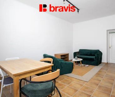 Pronájem bytu 2+kk, ul. Zahradníkova, Brno - Veveří, výborná lokali... - Fotografie 2
