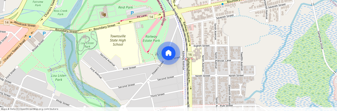 1/6 First St, Qld 4810, Railway Estate