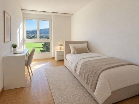Frisch sanierte 4.5-Zimmer-Wohnung im Herzen von Ostermundigen - Photo 2