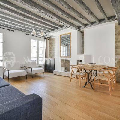 Appartement à louer à Paris 4Ème - Photo 1