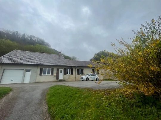 Location maison 3 pièces - 80m² à Sombacour (25520) - Photo 1