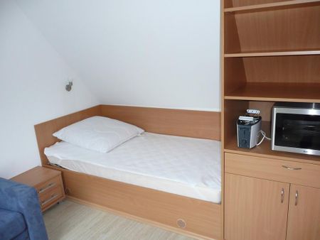 Für Berufs-/Wochenendpendler, 1-Zimmer-Appartement, Köln-Süd - Photo 4