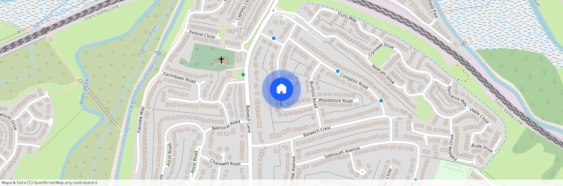 Witney Road, ST17 0BX