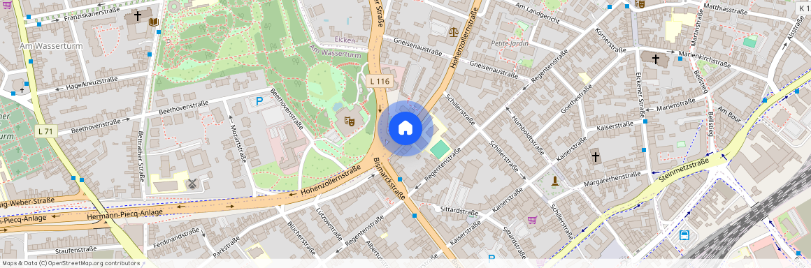 Hohenzollernstrasse, 41061 Nordrhein-Westfalen - Mönchengladbach