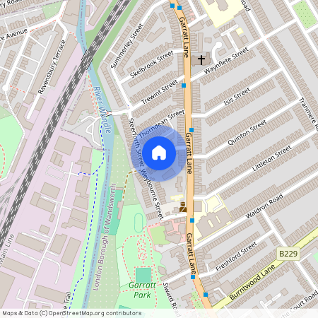 Steerforth Street, SW18 4HH, London