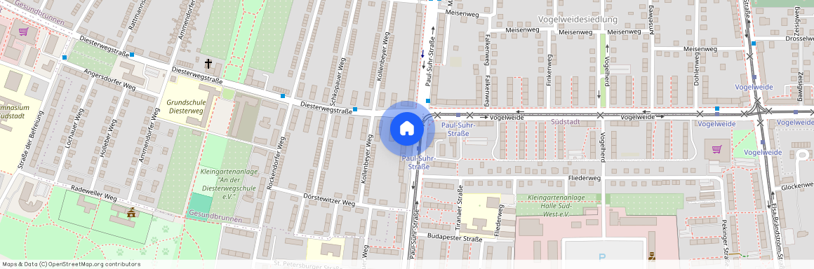 Paul-Suhr-Straße 96 (Gesundbrunnen), 06128 Halle