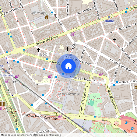 13006, Marseille 6E Arrondissement