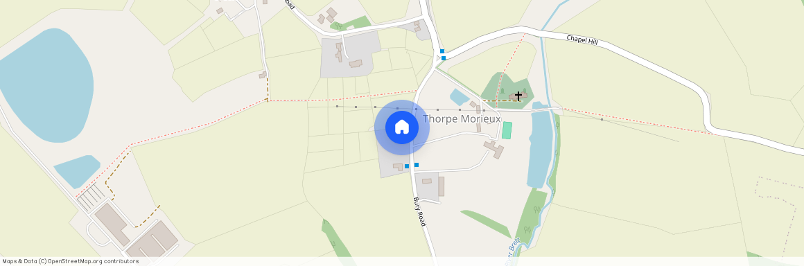 Jaggards Cottages, Thorpe Morieux, Bury St Edmunds, IP30