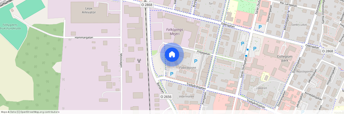 Falköping, Västra Götaland, Balderstensgatan 4 M