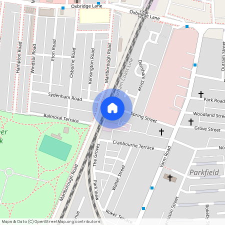 Springholme Terrace, Stockton