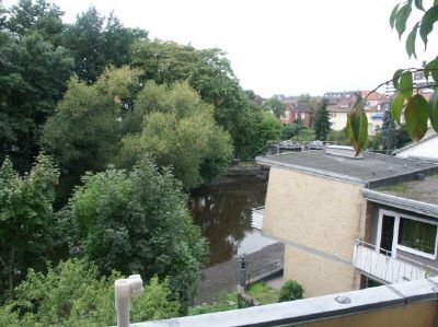 Direkt an der Oker mit Balkon - Foto 2