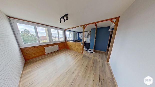 Appartement • Location • 46m2 • Chamalières - Photo 1