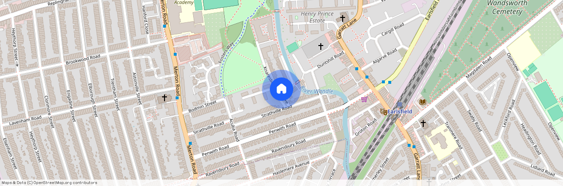 Knaresborough Drive, London, SW18