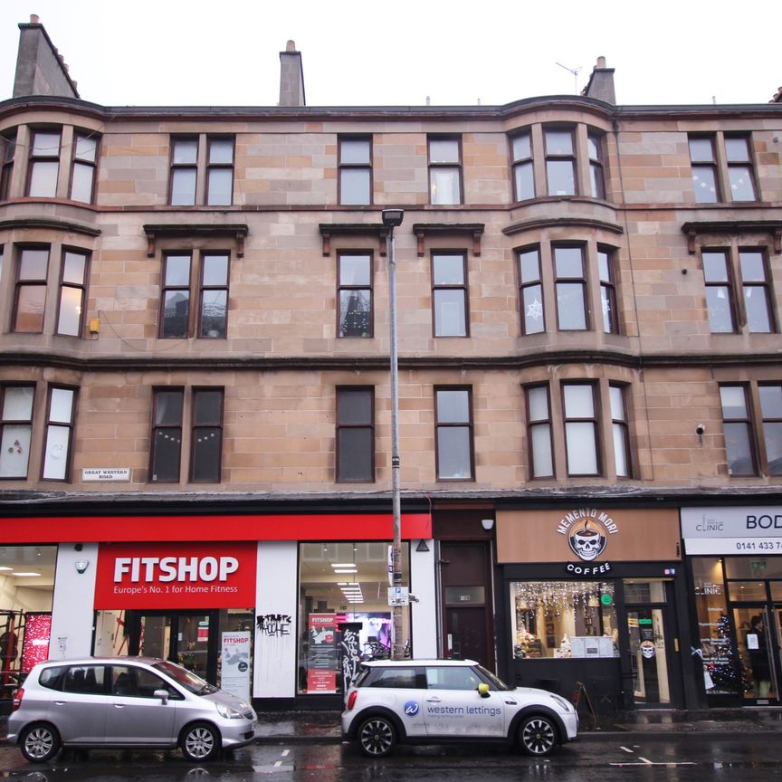 Great Western Road, St Georges Cross, Glasgow - Photo 1