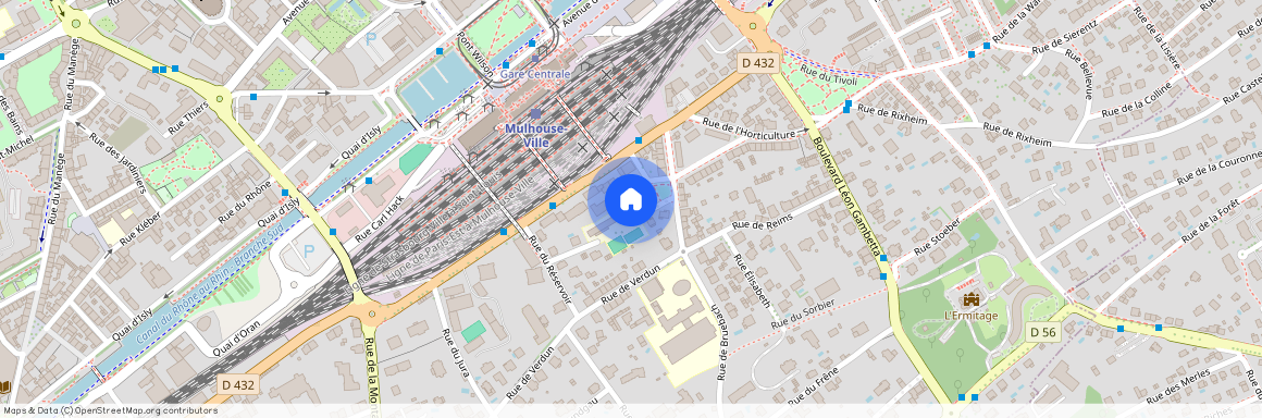 Mulhouse - 68100