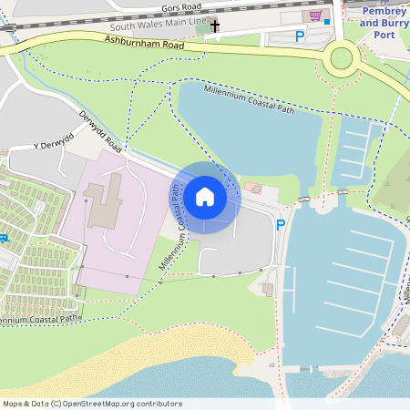 Chandlers Yard, The Harbour, Burry Port. SA16 0FE