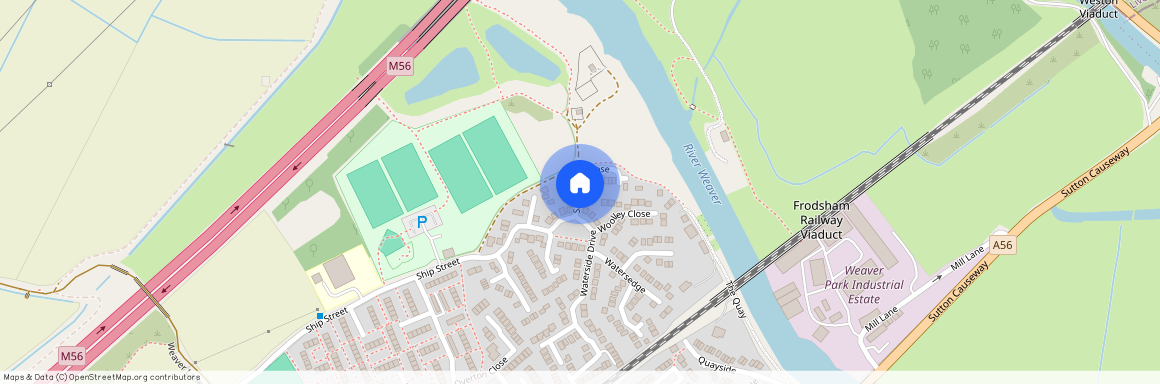 Saltworks Close, Frodsham