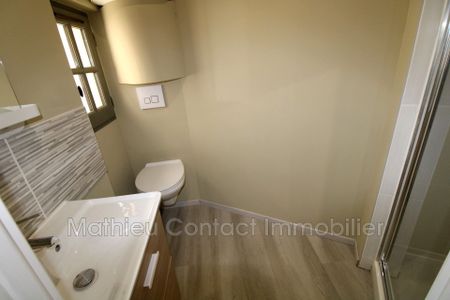 Ecusson, Location appartement 2 pièces 22 m² - Photo 4