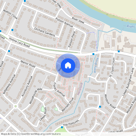 Mayne Avenue, HEREFORD