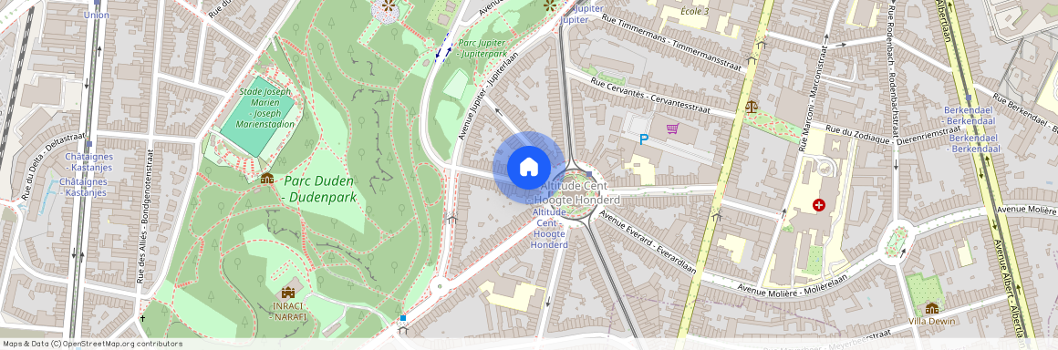 Rue du Tournoi, 13, 1190, Forest