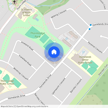 2445 Homelands Drive, Mississauga