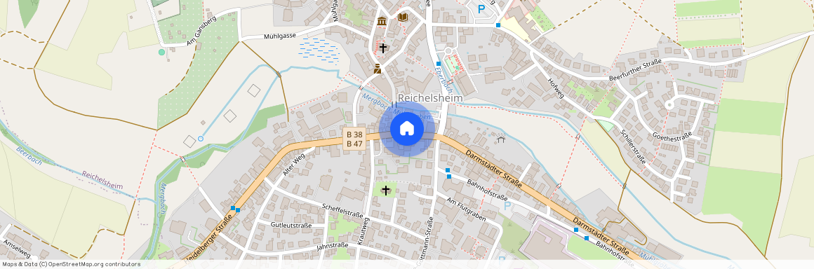 Rheinstr. 25a, 64385 Hessen - Reichelsheim (Odenwald)