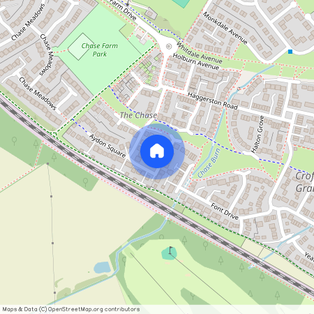 Ponteland Square, Blyth, NE24