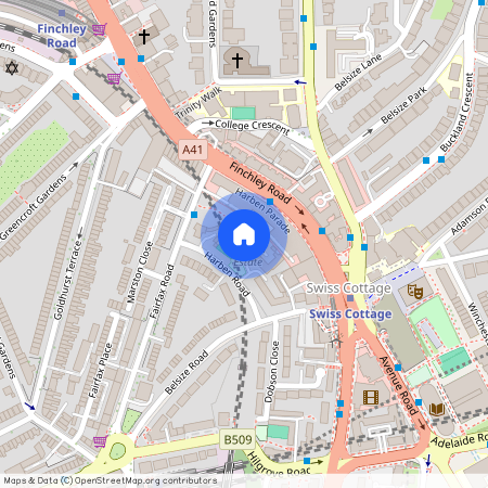 Campden House, London, NW6