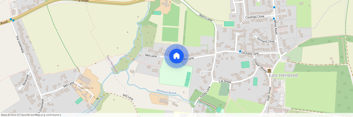 Mill Lane, East Hendred, Wantage, OX12