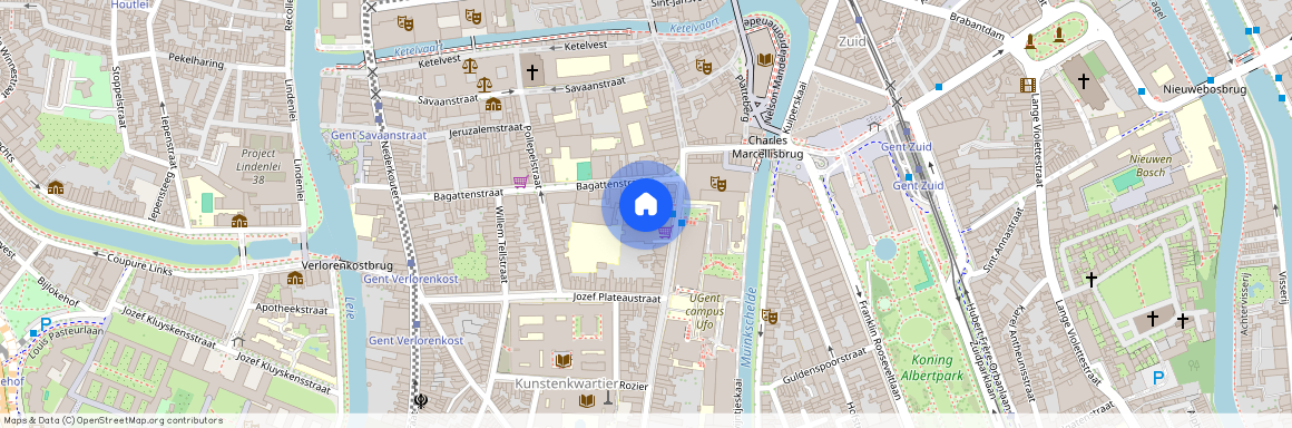 Sint-Pietersnieuwstraat 124, 9000 Gent