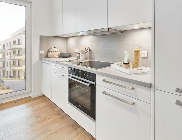 Neubau 3 Zimmer Wohnung mit TOP-Anbidung! - Photo 1