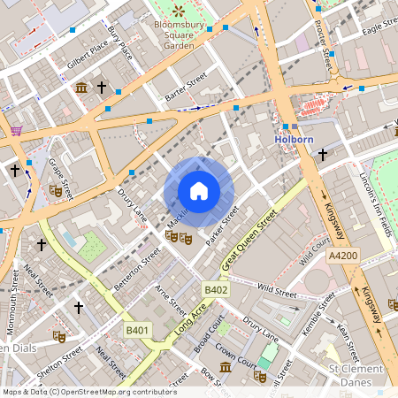 Macklin Street, London, WC2B