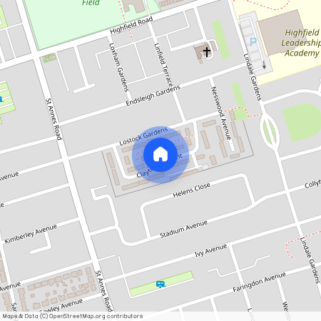 Clayton Crescent, Blackpool, FY4