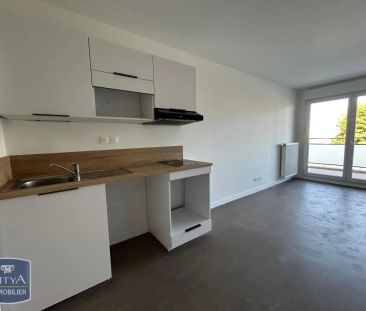 Appartement à louer 2 pièces 39.76m² - Photo 1