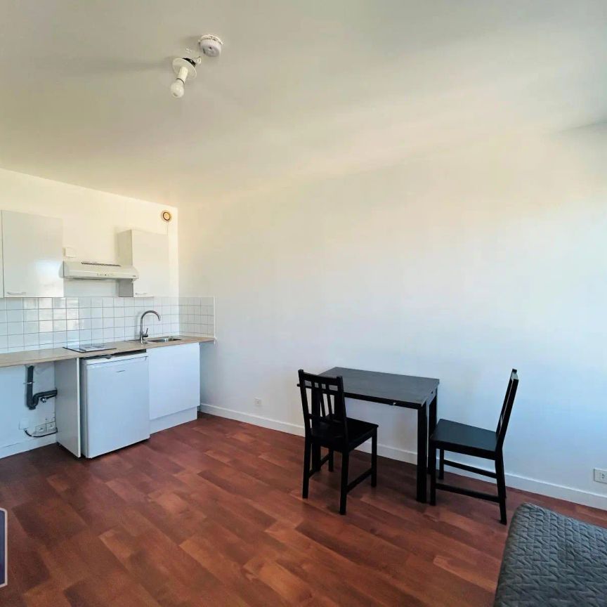 Appartement à louer 1 pièce 27.4m² - Photo 1