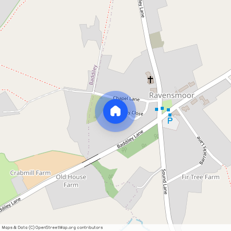 Ravensmoor, Nantwich, Cheshire