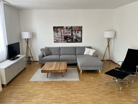 41/2-ROOM APARTMENT IN BERN – BREITENRAIN, FURNISHED, TEMPORARY - Foto 2