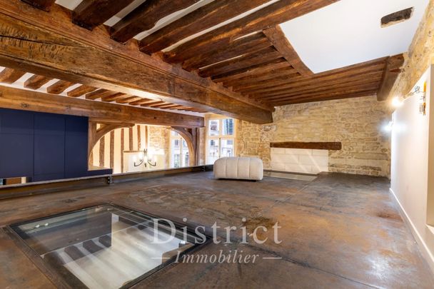 Appartement • Île Saint Louis, Paris 4ème - Photo 1